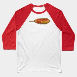 Corn Dog Lovers Baseball T-Shirt